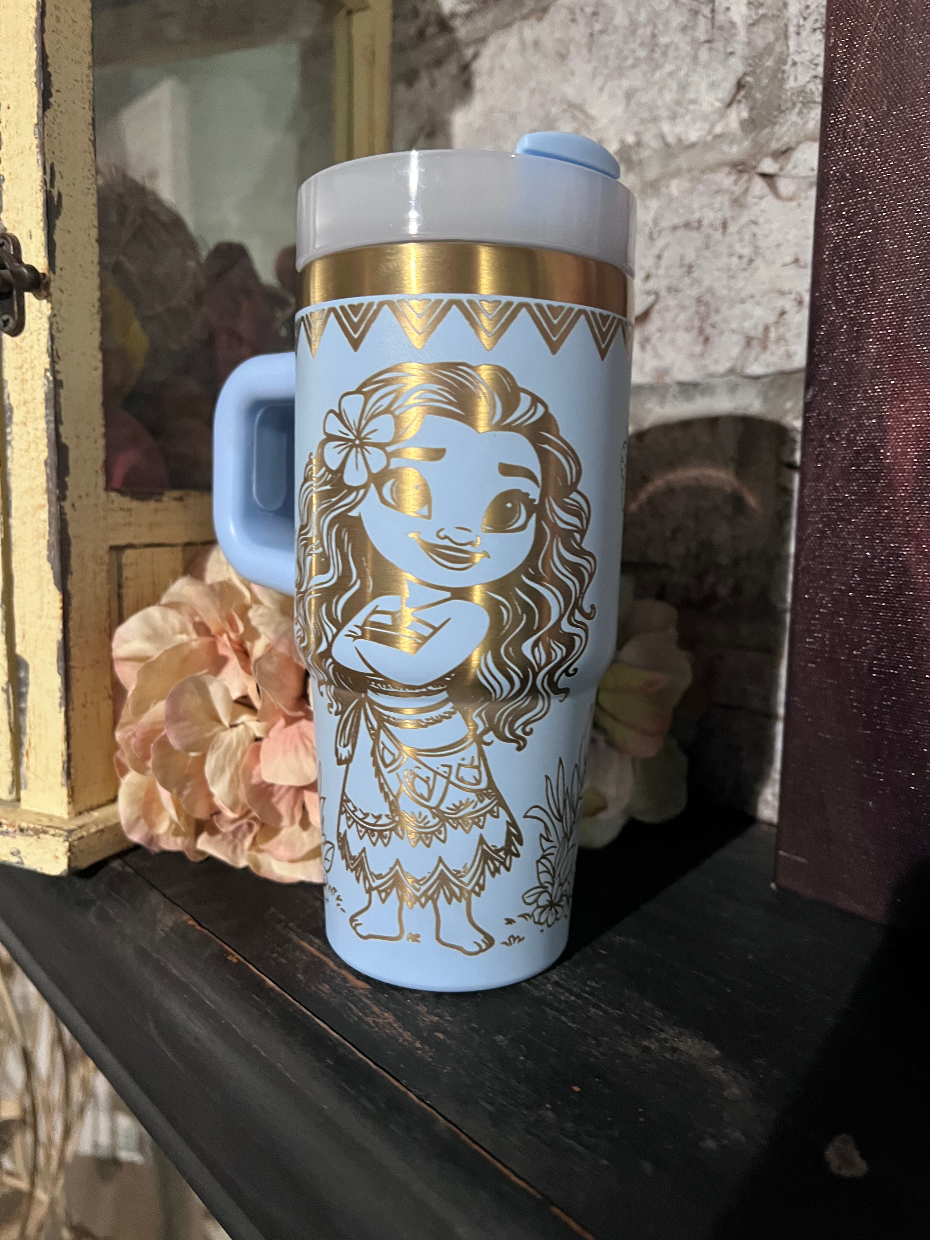 14 oz lil princess collection - how far I’ll go 