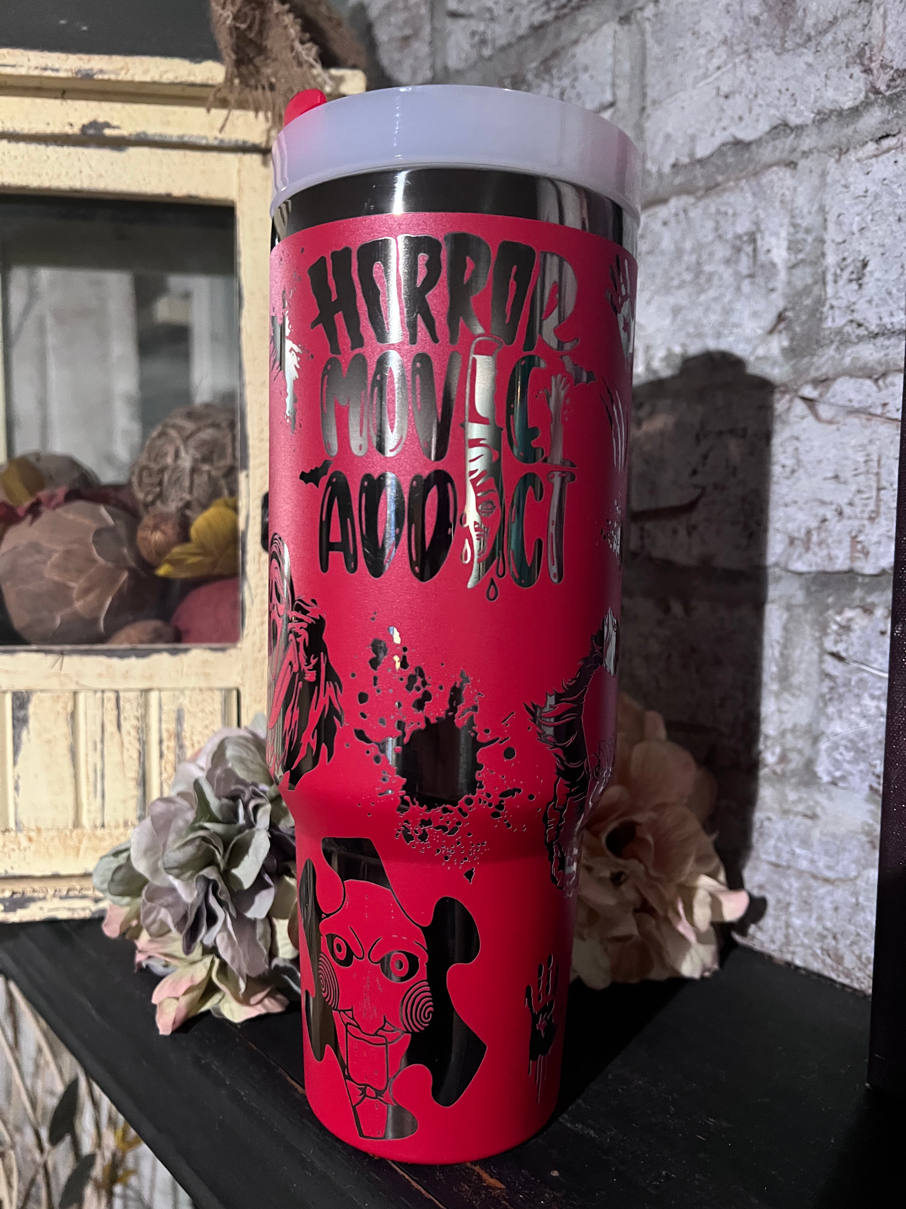 40oz Horror Movie Addict 