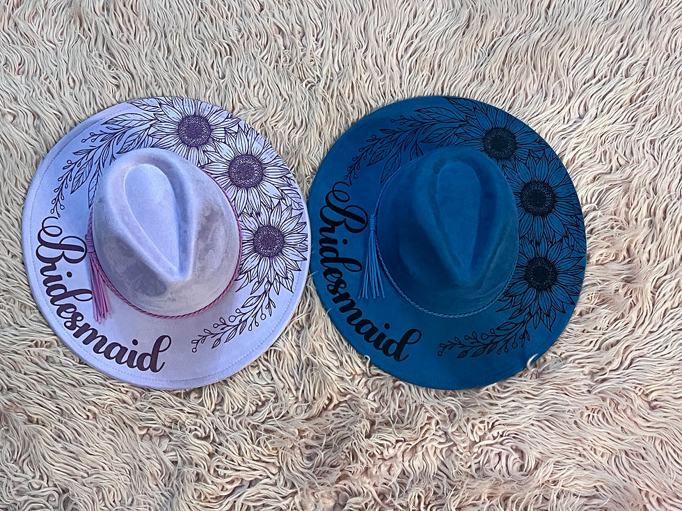 Thumbnail: Bridesmaid hat 