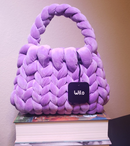 Wilo - Purple Bag | House of Wilo