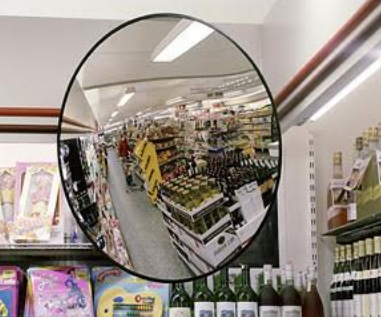 Seeing the shoplifters