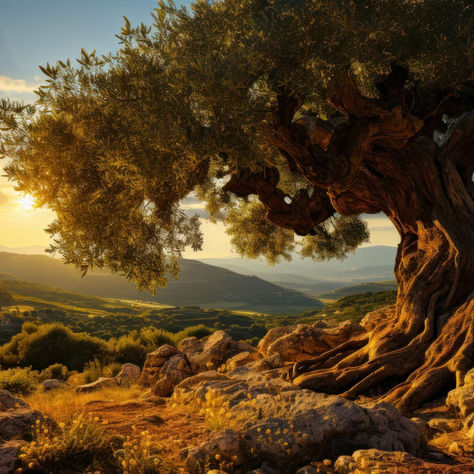 History of Greek Olive Oil