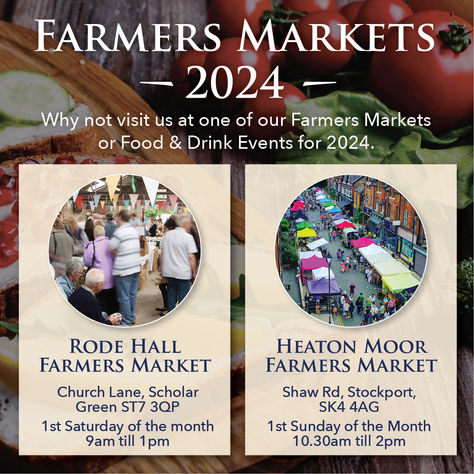 Farmers Markets or Food & Drink Events