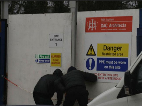 Site Security During Lockdown