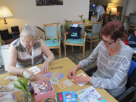 Arts and crafts at Elm House