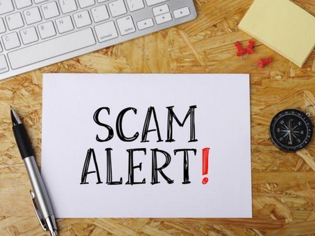 Scam Alert!