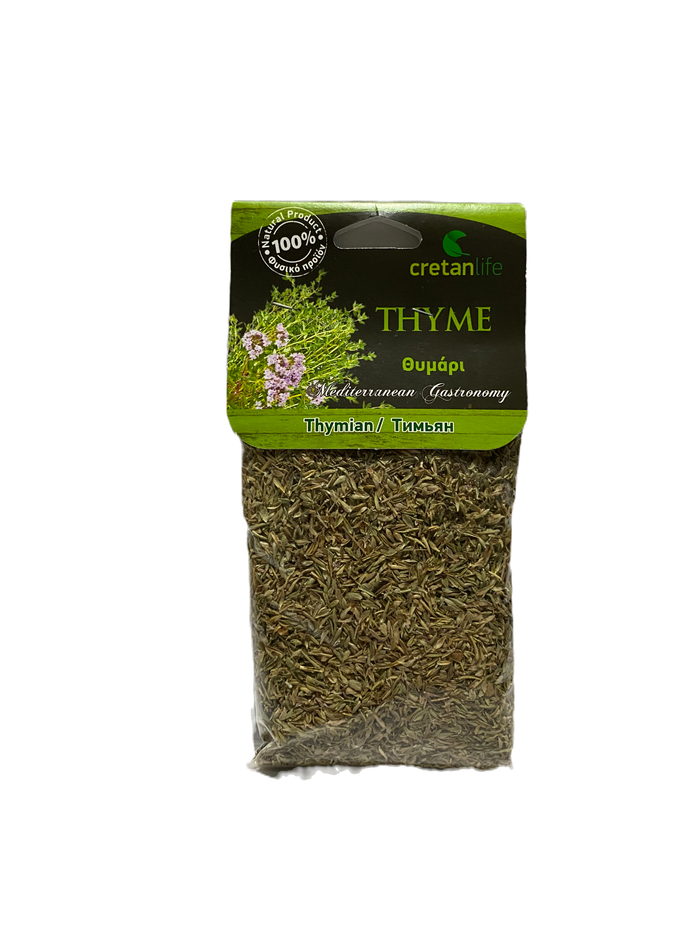 Cretan Life - Thyme