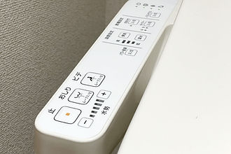 ウォシュレット操作用のボタン