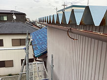 浜松市S様雨樋取替施工前
