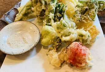 野菜の天ぷら