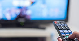 テレビとリモコン