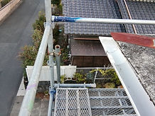 天竜区Y様雨樋こわれ施工後
