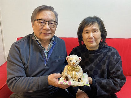 神奈川県藤沢市在住 佐野さんご夫妻