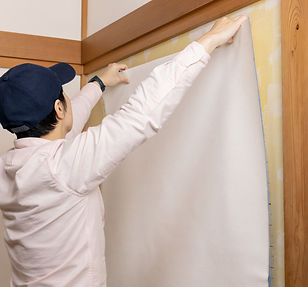 壁紙の張替え
