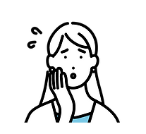 困っている女性