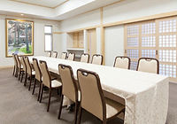 つばさユアホールロビー/会食室