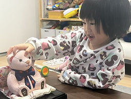 六花ちゃんと朱鷺メキベア