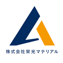 株式会社栄光マテリアル　ロゴ