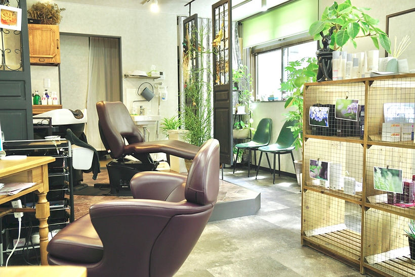 Green World 店舗内