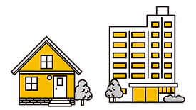戸建とマンション