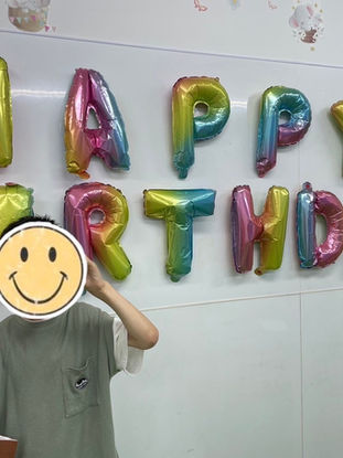 お誕生日