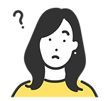 疑問がある女性