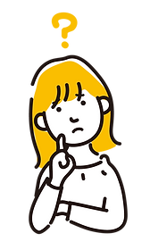 悩んでいる人
