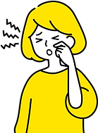 片目が痛む