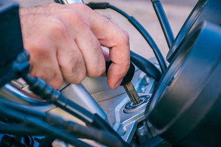 バイクの鍵交換・修理