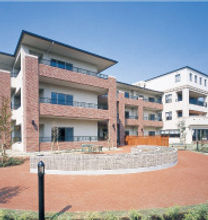 モデスティア水戸 外観