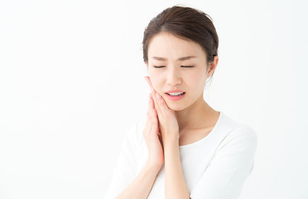 歯茎や、顔、顎の炎症