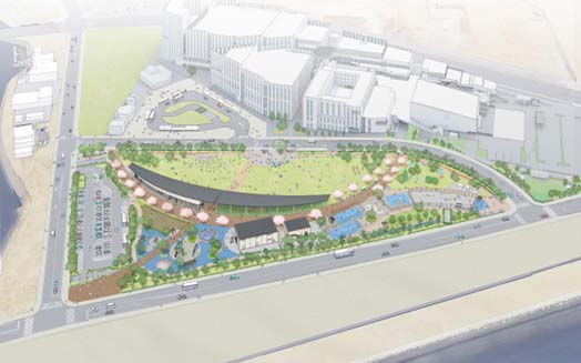 (仮称)羽田空港公園 HP開設のお知らせ