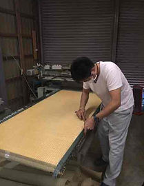 畳張替作業