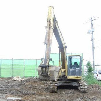 解体・整地作業