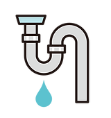 排水管からの水漏れ