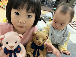 新潟県新潟市在住 六花ちゃん・伊絃くん姉弟