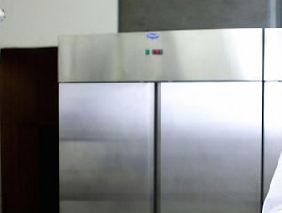 冷凍・冷蔵庫 熱交換器クリーニング
