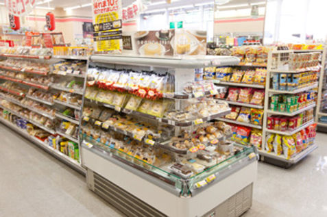 ローソン店内