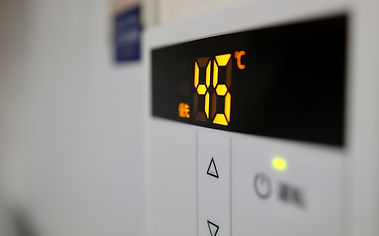 給湯器のスイッチ