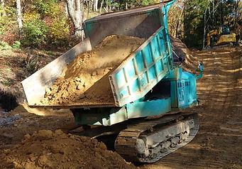 クローラーダンプ