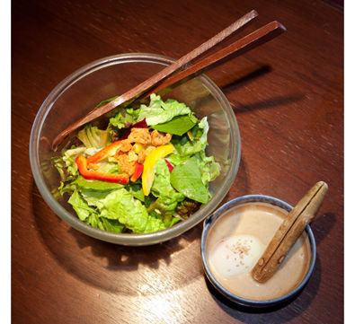野菜サラダ