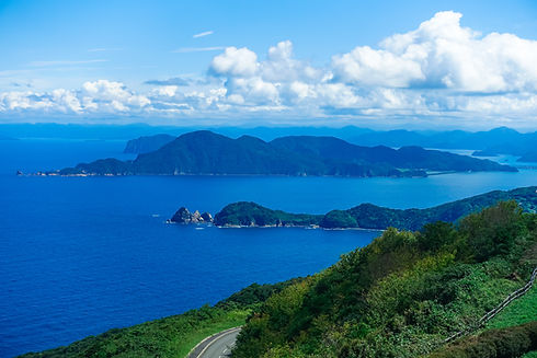 山口県の海