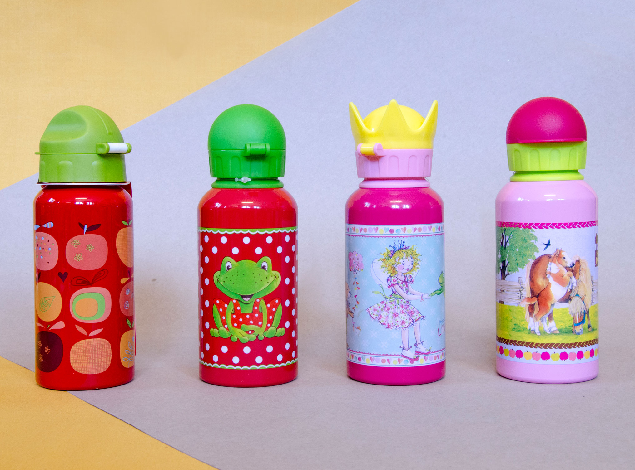diverse Trinkflasche