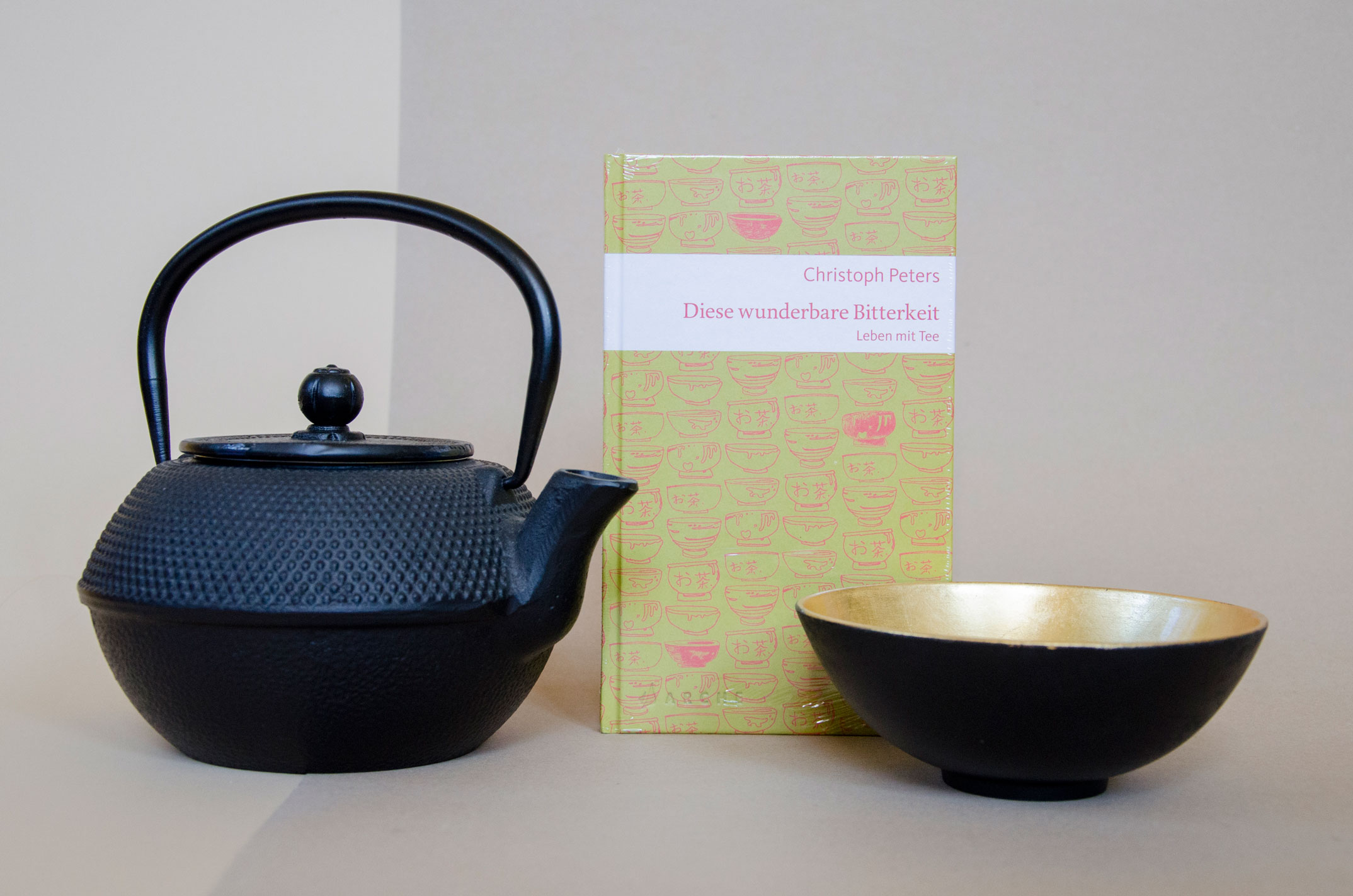 Kanne 105.00 CHF / Buch 21.90 CHF