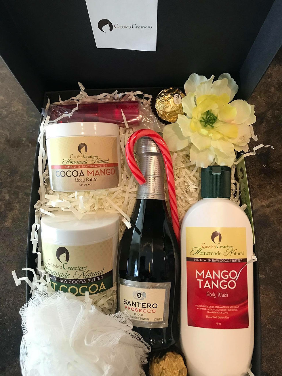 Thumbnail: Cassie's Spa Box