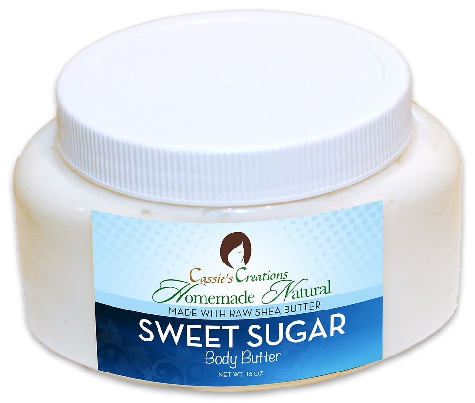 Sweet Sugar Body Butter 16 oz