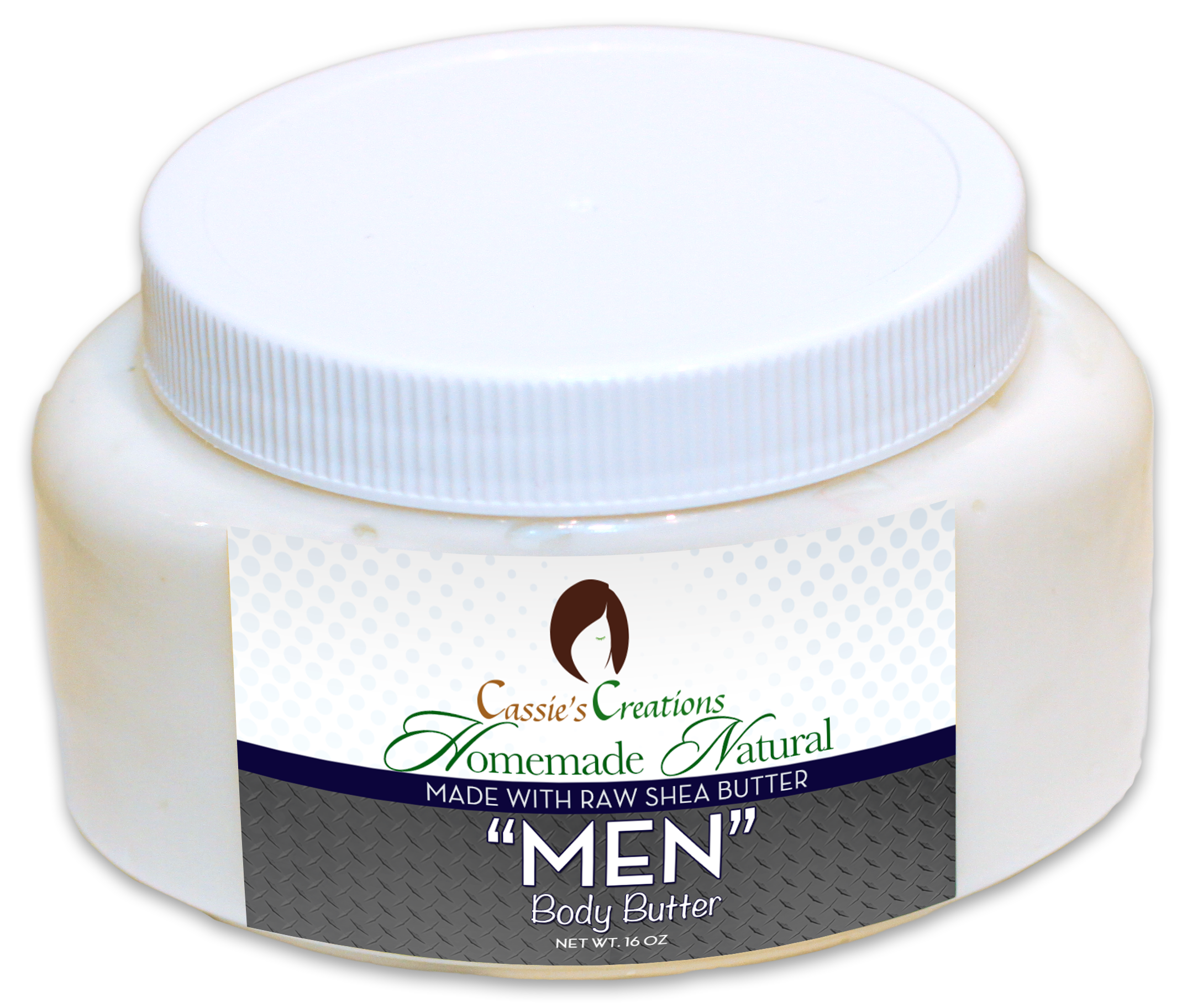 Gentlemen Body Butter 16 oz