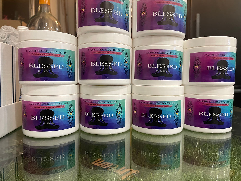Blessed Body Butter 16 oz