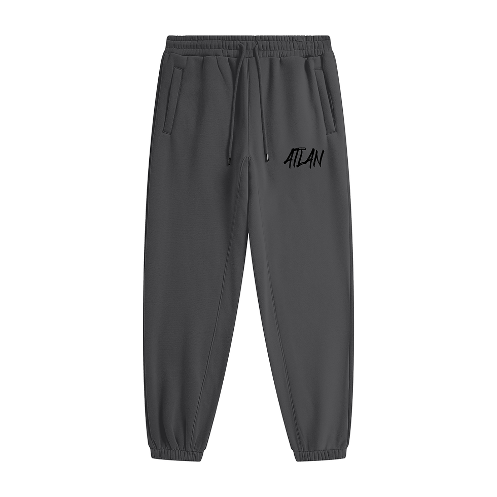 Thumbnail: Streetwear Unisex Fleece Joggers