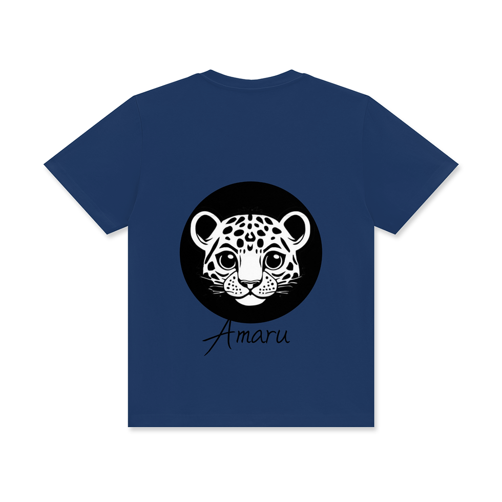 Thumbnail: Unisex Classic Crew Neck Cotton T-Shirt